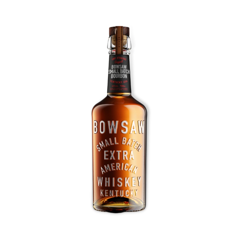 Bowsaw Straight Bourbon American Whiskey 700ml (ABV 40%)