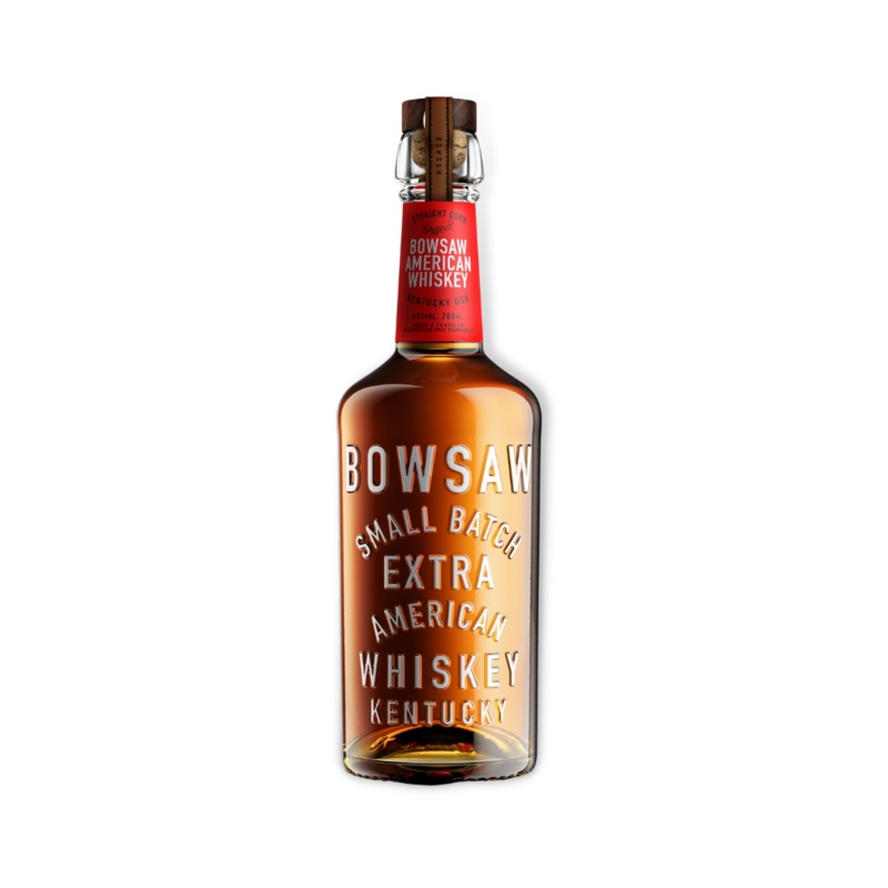 Bowsaw Straight Corn American Whiskey 700ml (ABV 43%)