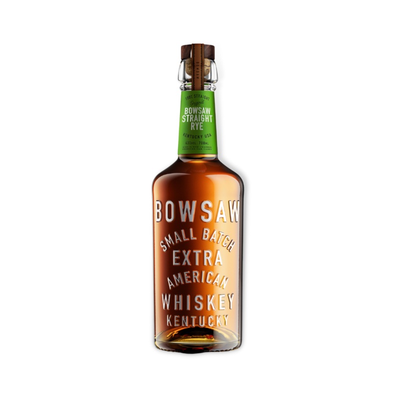 Bowsaw Straight Rye American Whiskey 700ml (ABV 43%)