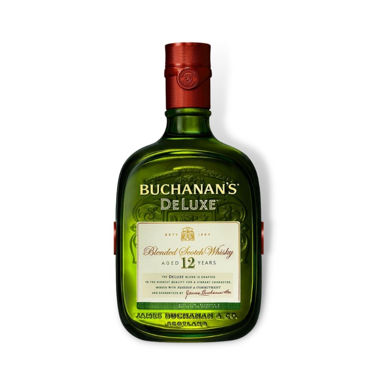 Buchanan's 12 Year Old Blended Scotch Whisky 1Lt (ABV 40%)