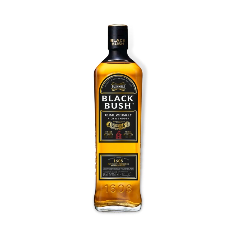 Bushmills Black Bush Irish Whiskey 700ml (ABV 40%)