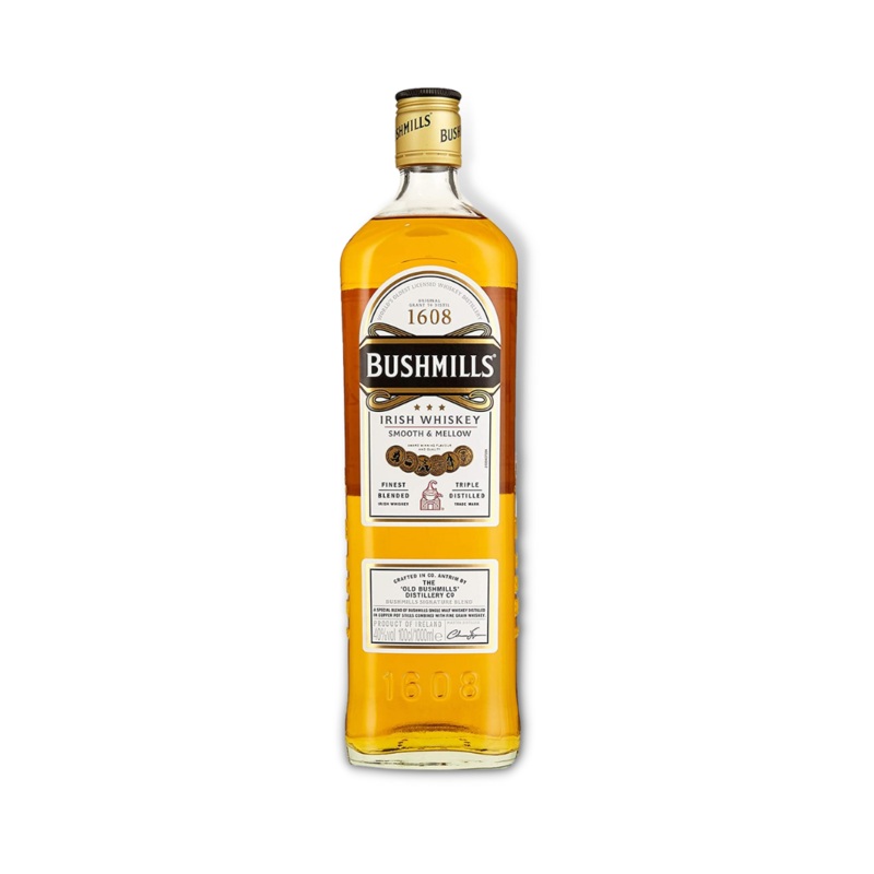 Bushmills Original Irish Whiskey 1ltr / 700ml (ABV 40%)