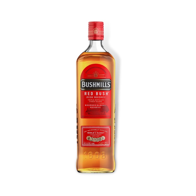 Bushmills Red Bush Irish Whiskey 700ml (ABV 40%)