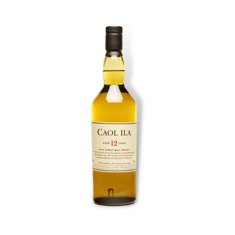 Caol Ila 12 Year Old Single Malt Whisky 700ml (ABV 43%)