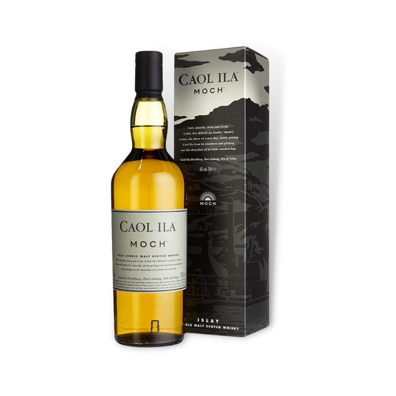 Caol Ila Moch Single Malt Whisky 700ml (ABV 43%)