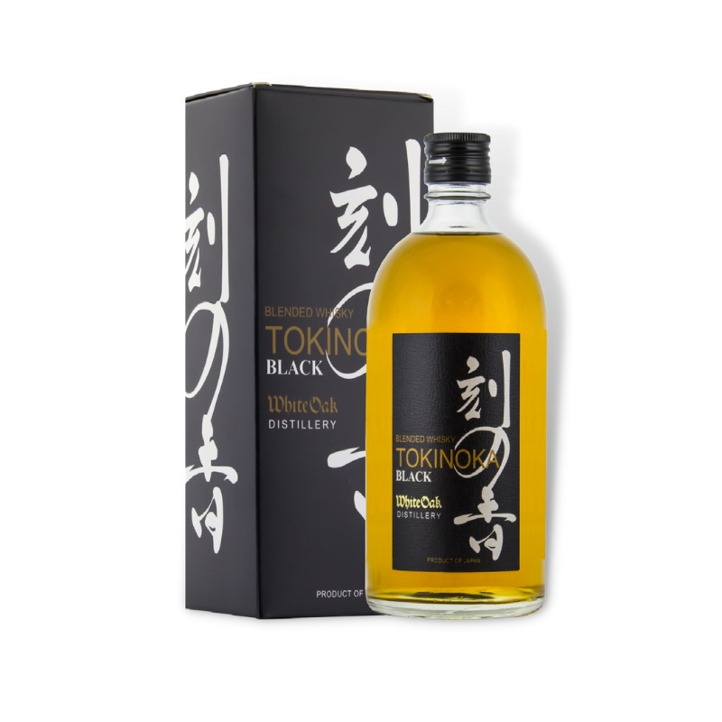 Tokinoka Black Japanese Whisky 500ml (ABV 50%)