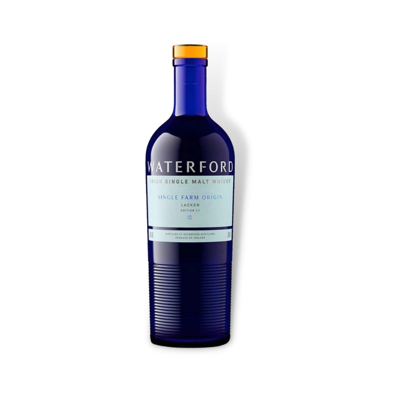 Waterford Lacken 1.1 Single Farm Origin Irish Single Malt Whisky 700ml (ABV 50%)