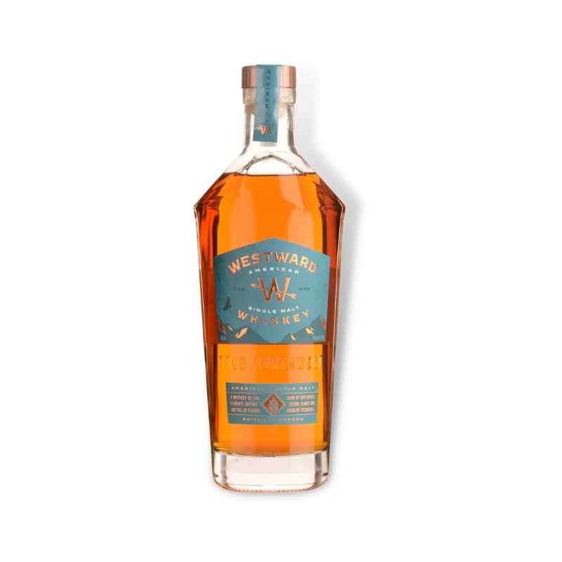 Westward American Single Malt Whiskey 700ml (ABV 45%)