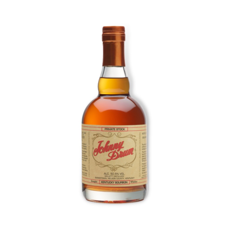 Willett Johnny Drum Private Stock Kentucky Straight Bourbon Whiskey 750ml (ABV 50.5%)
