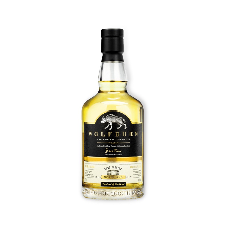 Wolfburn Northland Single Malt Scotch Whisky 700ml (ABV 46%)