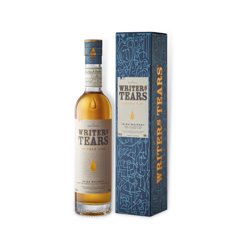 Writers Tears Double Oak Irish Whiskey 700ml (ABV 46%)