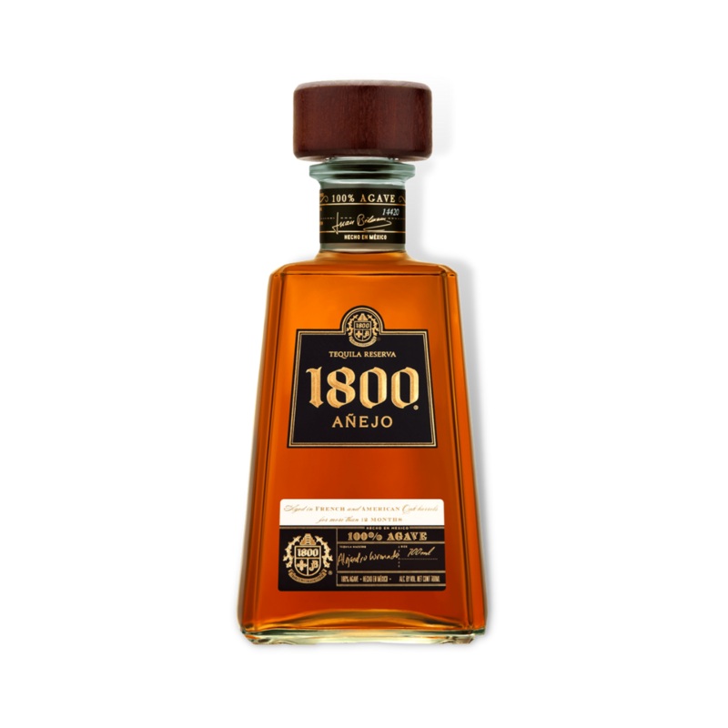 1800 Tequila Anejo 700ml (ABV 38%)