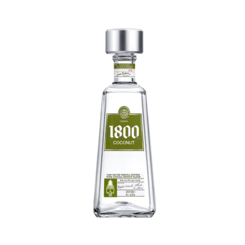 1800 Tequila Coconut 700ml (ABV 35%)