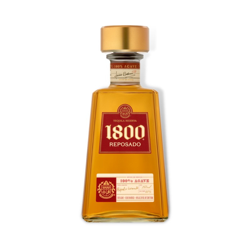 1800 Tequila Reposado 700ml (ABV 40%)