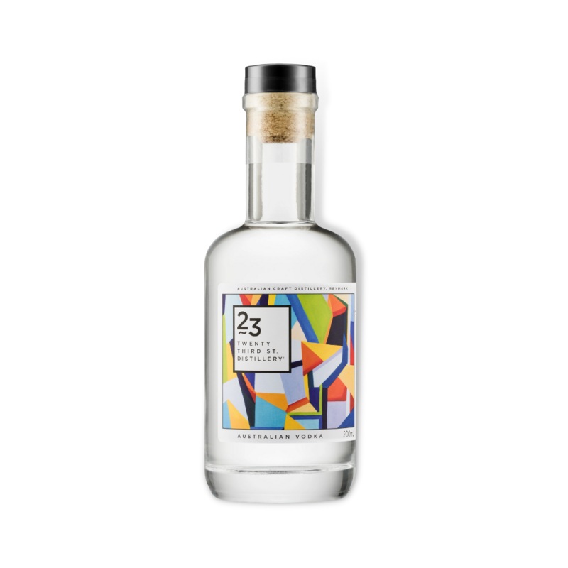 23rd Street Australian Vodka 700ml / 200ml (ABV 40%)