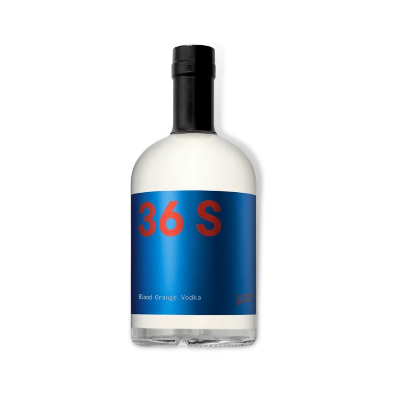 36 Short Blood Orange Vodka 500ml (ABV 40%)