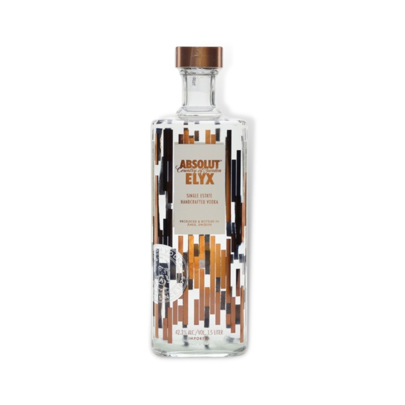 Absolut Elyx Vodka 1.5ltr / 700ml (ABV 42.3%)