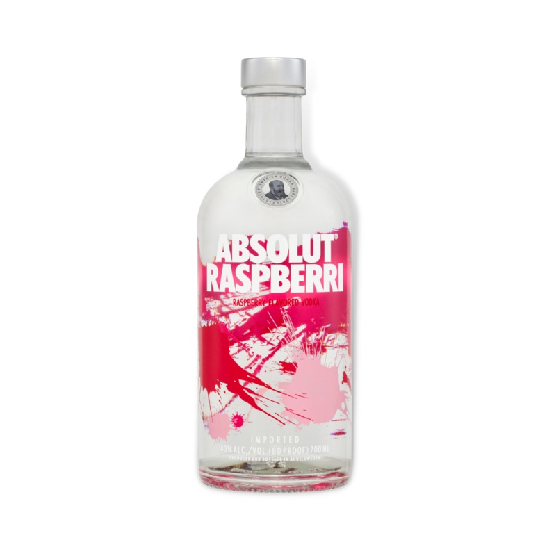 Absolut Raspberri Vodka 700ml (ABV 40%)