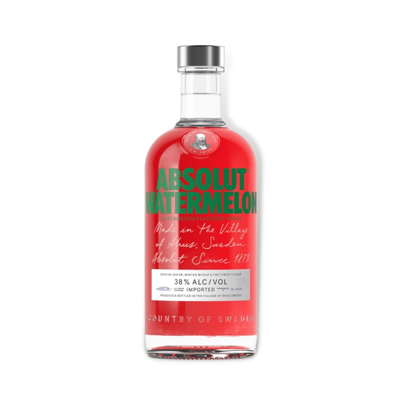 Absolut Watermelon Vodka 700ml (ABV 38%)