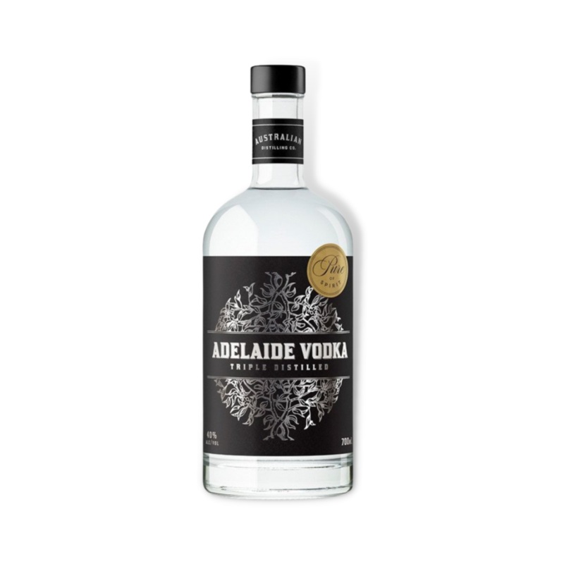 Australian Distilling Co Adelaide Vodka 700ml (ABV 40%)