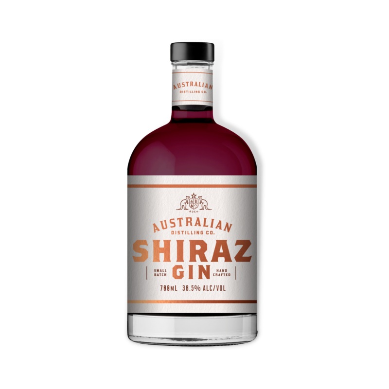 Australian Distilling Co Shiraz Gin 700ml / 200ml (ABV 38.5%)