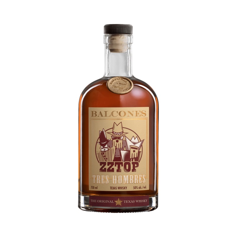 Balcones Tres Hombres Texas Whisky 750ml (ABV 50%)