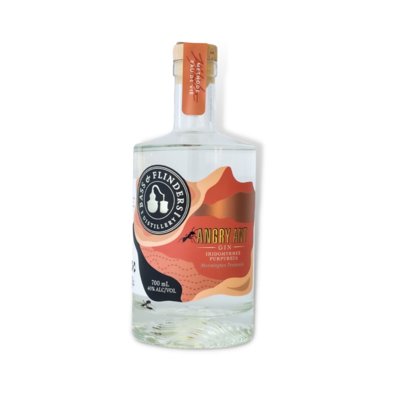 Bass & Flinders Angry Ant Gin 700ml / 500ml (ABV 40%)