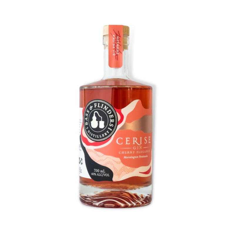 Bass & Flinders Cerise Gin 700ml / 500ml (ABV 40%)