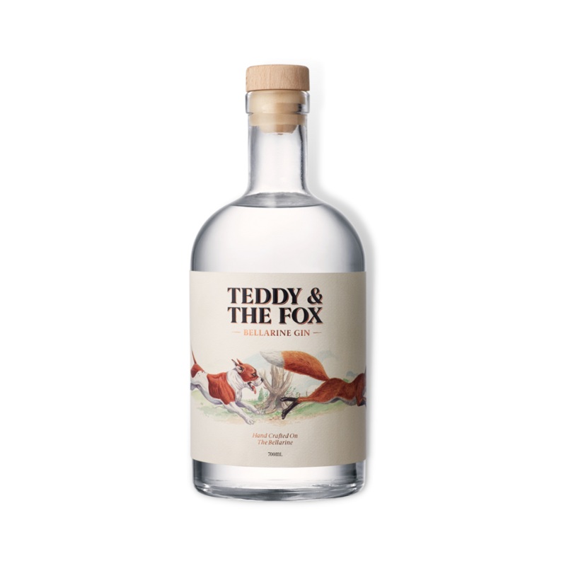 Bellarine Teddy & The Fox Gin 200ml / 700ml (ABV 42%)