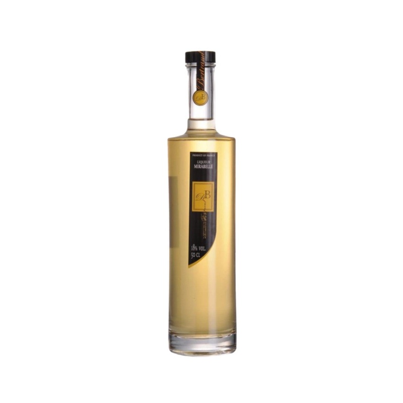 Bertrand de Mirabelle (Cherry Plum) Liqueur 500ml (ABV 18%)