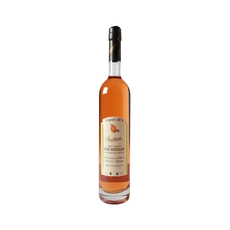 Bertrand Pere Bertrand (Orange Curacao) Liqueur 700ml (ABV 38%)