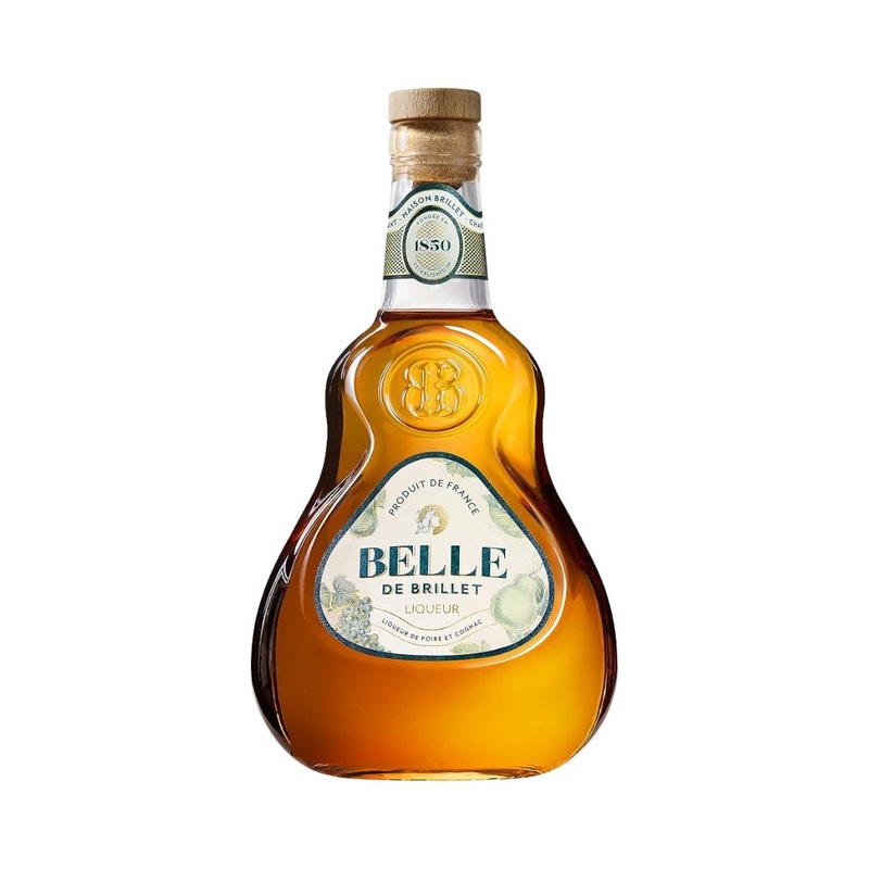 Brillet Belle de Brillet Pear Liqueur & Cognac 700ml (ABV 30%)