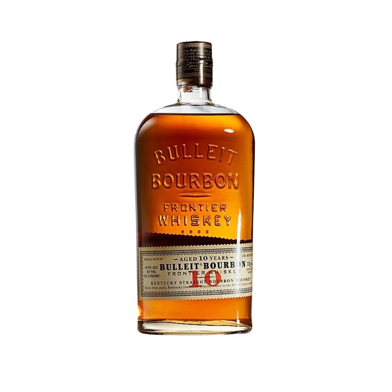 Bulleit 10YO Kentucky Straight Bourbon Whiskey 700ml (ABV 45%)