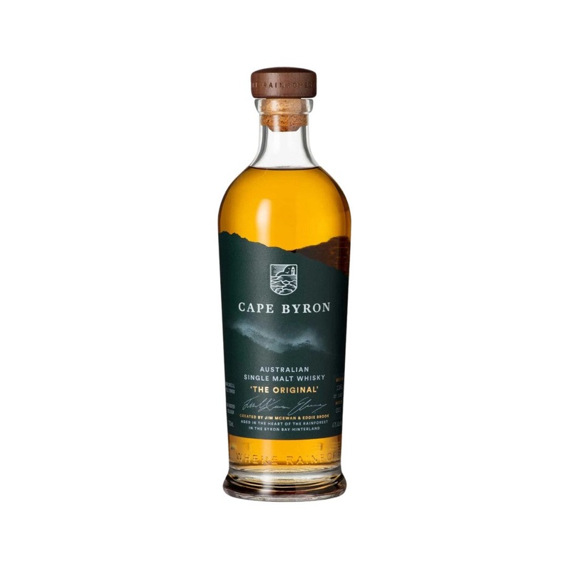 Cape Byron The Original Australian Single Malt Whisky 700ml (ABV 47%)