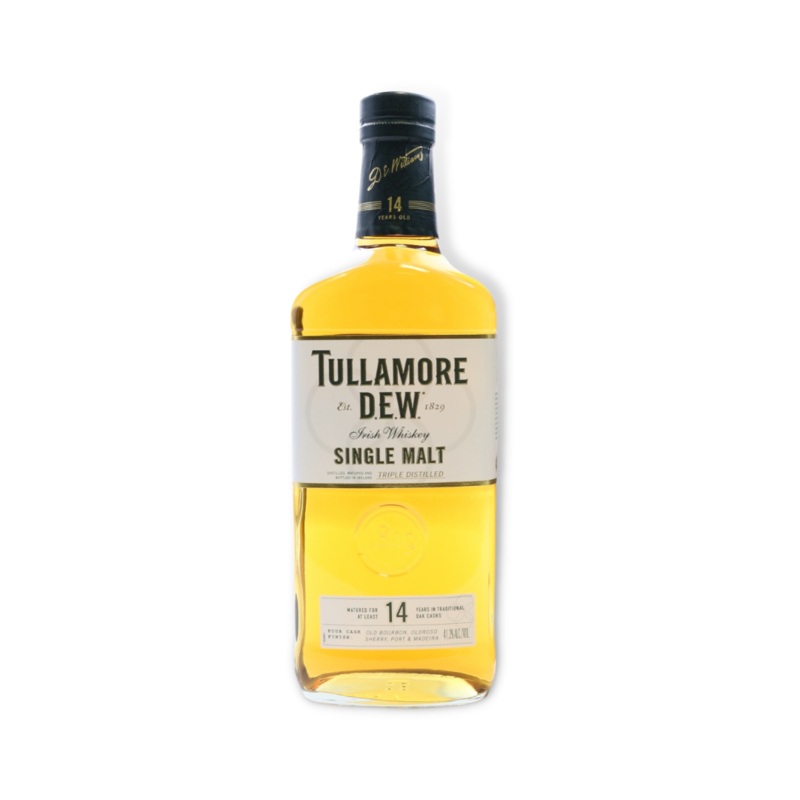 Tullamore D.E.W 14YO Irish Single Malt Whiskey 700ml (ABV 41.3%)