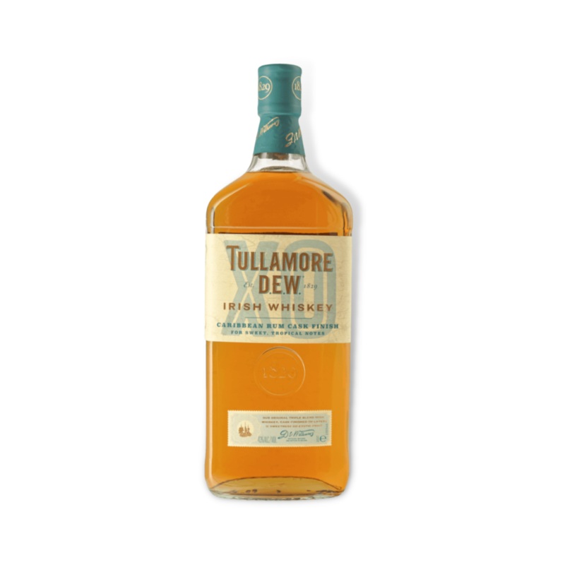 Tullamore D.E.W XO Caribbean Rum Cask Irish Whiskey 1ltr (ABV 43%)