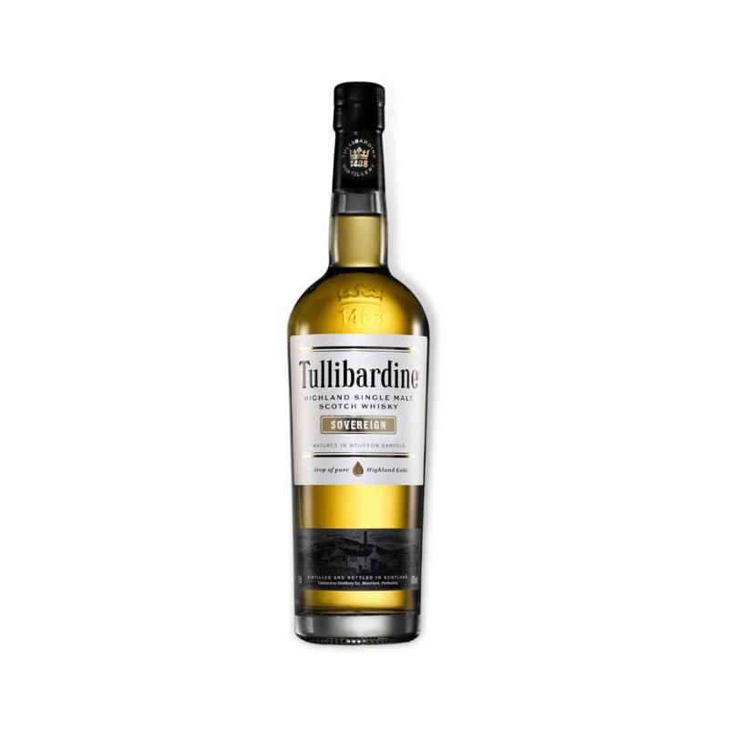 Tullibardine Sovereign Single Malt Scotch Whisky 700ml (ABV 43%)