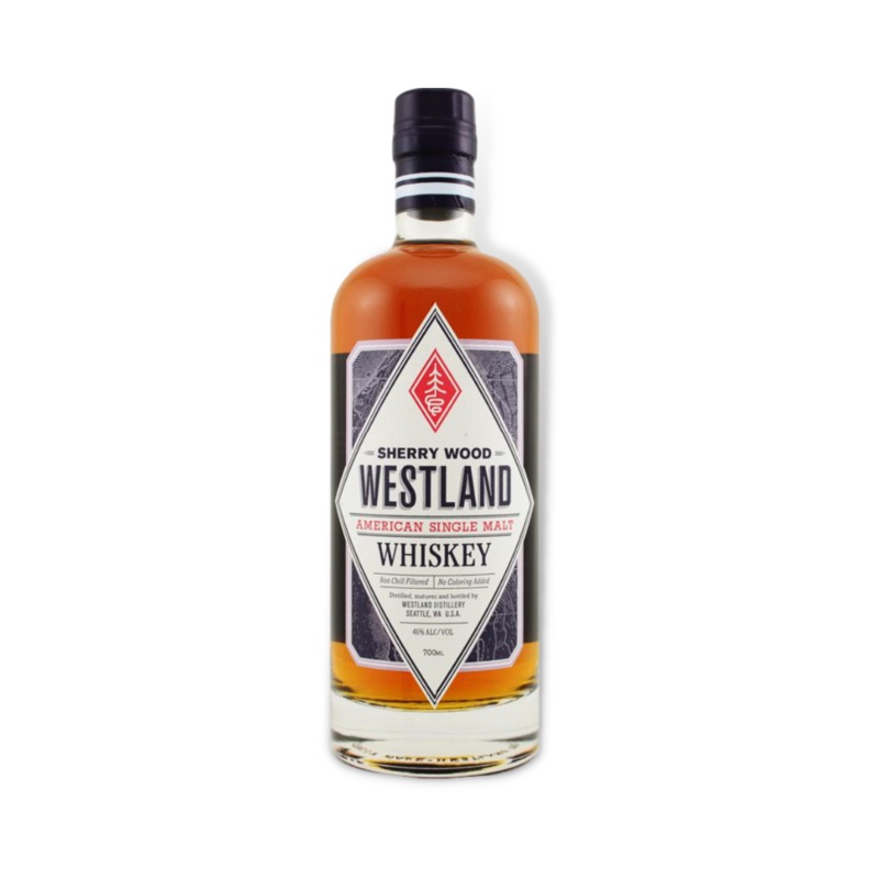 Westland Sherry Wood American Single Malt Whiskey 700ml (ABV 46%)