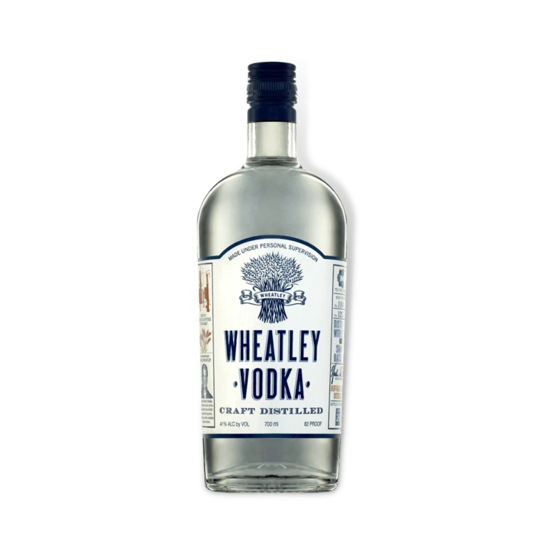 Wheatley Vodka 700ml (ABV 41%)