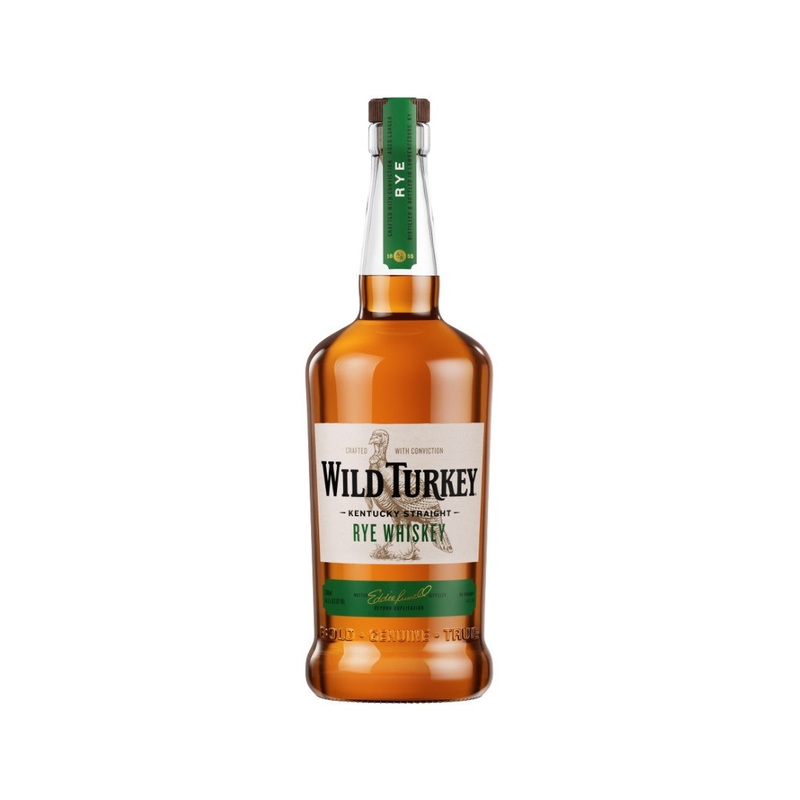 Wild Turkey Kentucky Straight Rye Whiskey 700ml (ABV 40%)