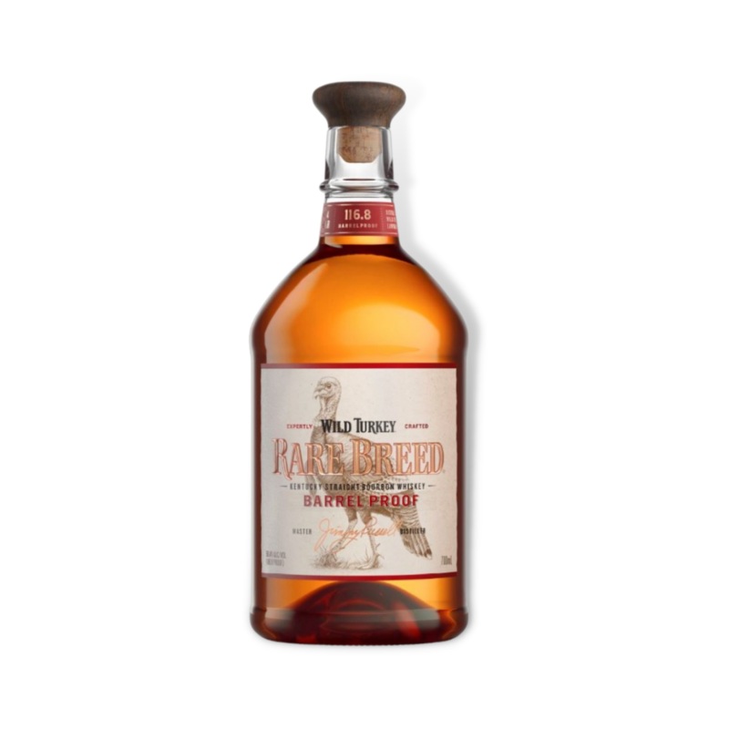 Wild Turkey Rare Breed Barrel Proof Kentucky Straight Bourbon Whiskey 700ml (ABV 58.4%)