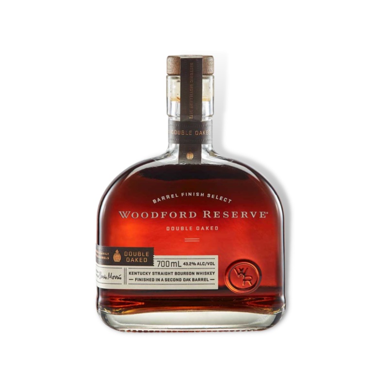 Woodford Reserve Double Oaked Kentucky Straight Bourbon Whiskey 700ml (ABV 43.2%)