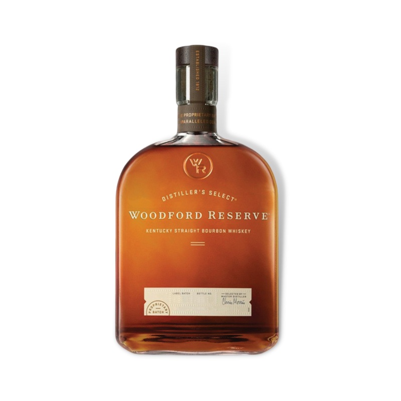 Woodford Reserve Kentucky Straight Bourbon Whiskey 700ml (ABV 43.2%)