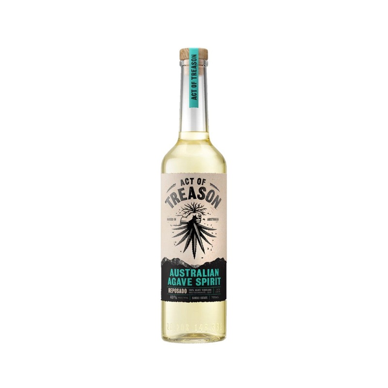 Act Of Treason Reposado Agave Spirit 700ml (ABV 40%)