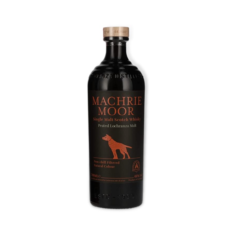 Arran Machrie Moor Single Malt Scotch Whisky 700ml (ABV 46%)