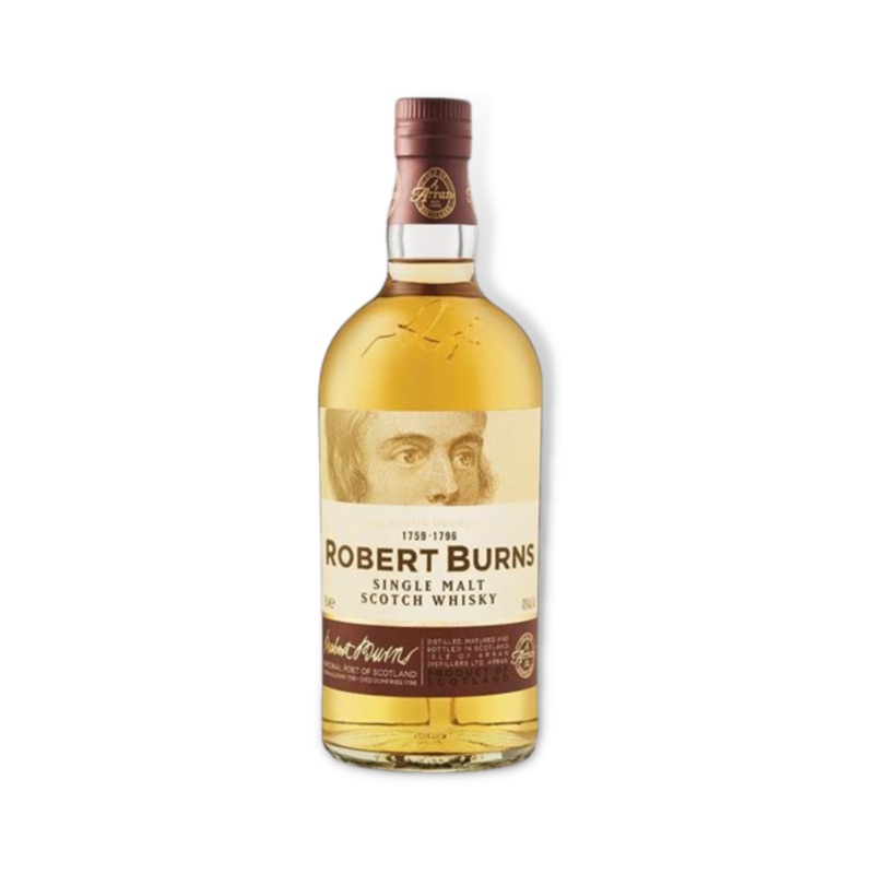 Arran Robert Burns Single Malt Scotch Whisky 700ml (ABV 43%)