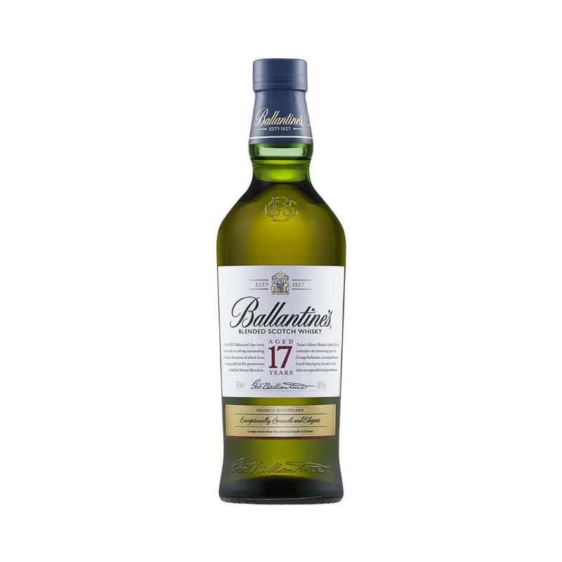 Ballantines 17YO Blended Scotch Whisky 700ml (ABV 40%)