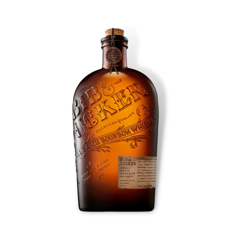 Bib & Tucker 6 Year Old Small Batch Bourbon Whiskey 750ml (ABV 46%)