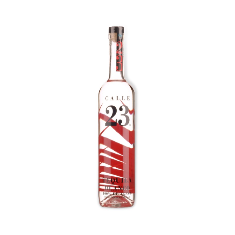 Calle 23 Blanco Tequila 700ml (ABV 40%)