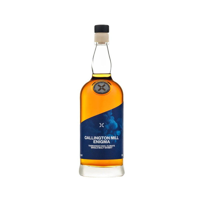 Callington Mill Enigma Tasmanian Single Malt Whisky 700ml (ABV 40%)